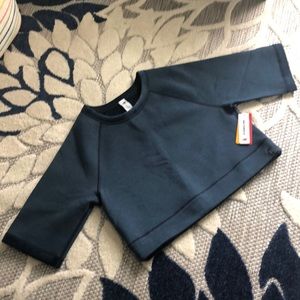 NWT New Balance Cropped Sweatshirt